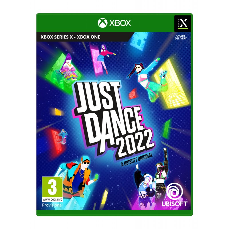 Ubisoft Just Dance 2022 Standard Anglais, Italien Xbox Series X