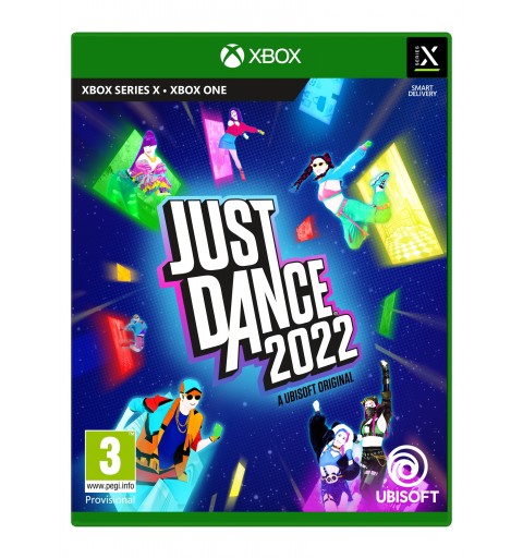 Ubisoft Just Dance 2022 Standard Englisch, Italienisch Xbox Series X