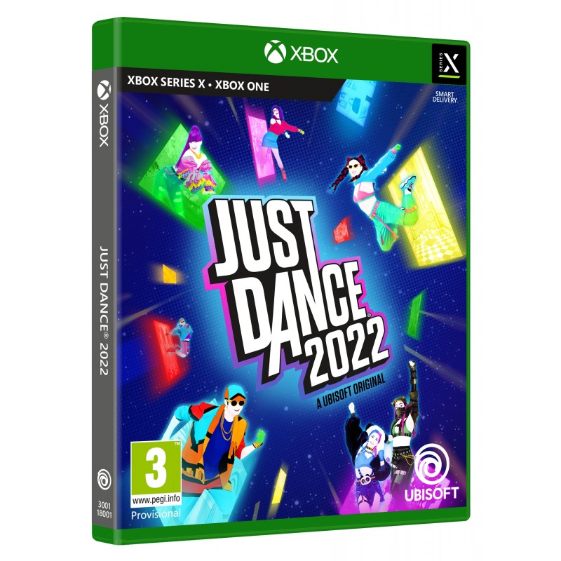 Ubisoft Just Dance 2022 Estándar Inglés, Italiano Xbox Series X