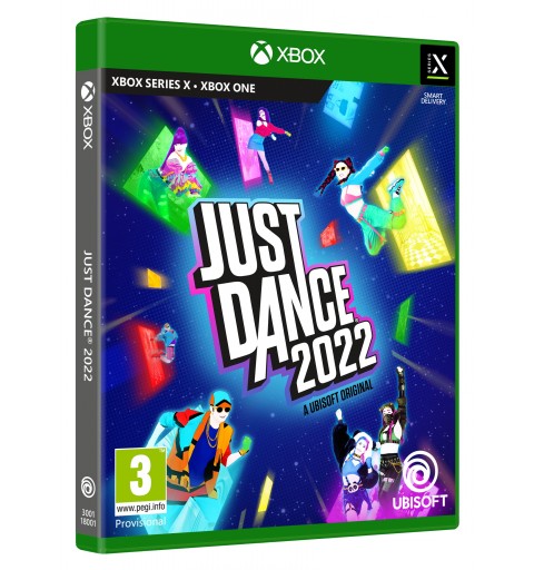 Ubisoft Just Dance 2022 Standard Englisch, Italienisch Xbox Series X