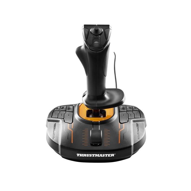 Thrustmaster T-16000M FC S Noir, Orange USB Joystick Analogique Numérique PC