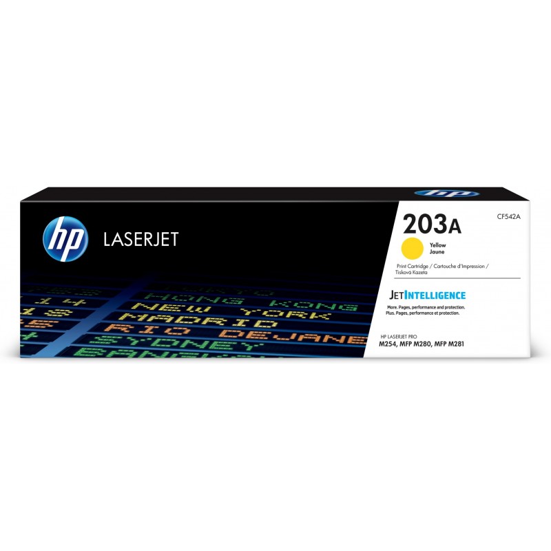 HP 203A Gelb Original LaserJet-Tonerkartusche