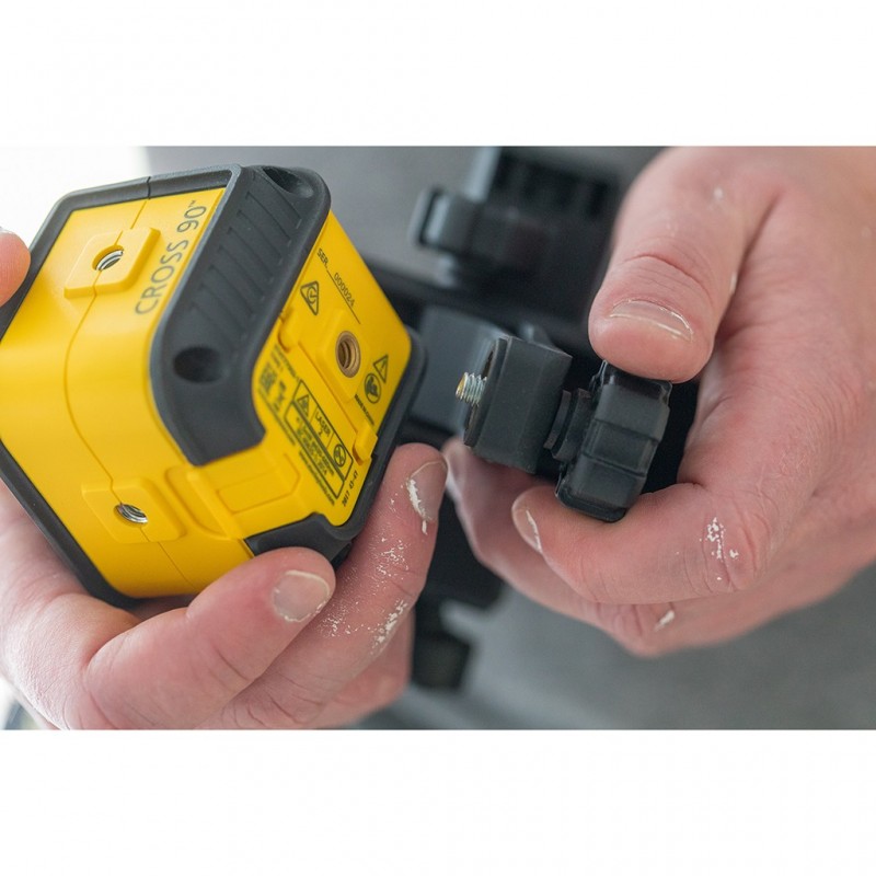 Stanley Cross 90 Cross Line Red Beam Laser Level