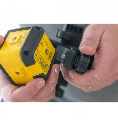 Stanley Cross 90 Cross Line Red Beam Laser Level