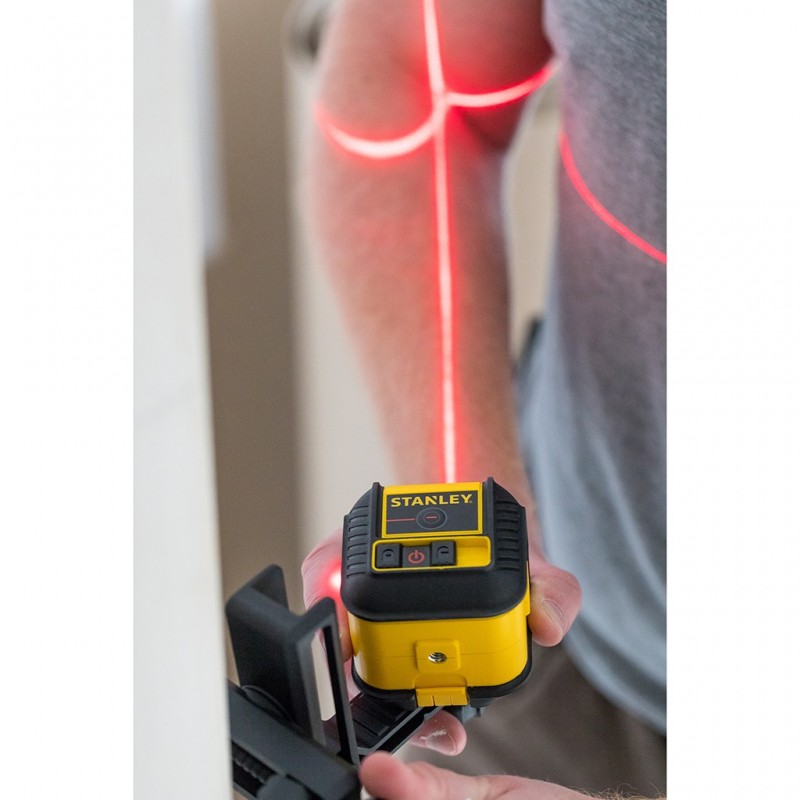 Stanley Cross 90 Cross Line Red Beam Laser Level