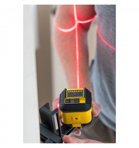 Stanley Cross 90 Cross Line Red Beam Laser Level