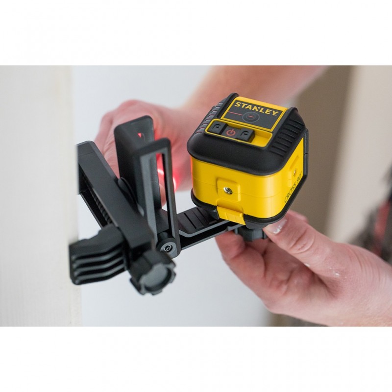 Stanley Cross 90 Cross Line Red Beam Laser Level