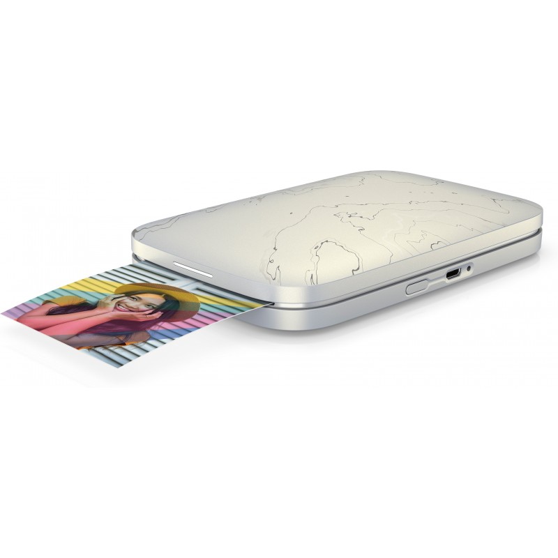 HP Sprocket Select Fotodrucker ZINK (Zero ink) 321 x 600 DPI