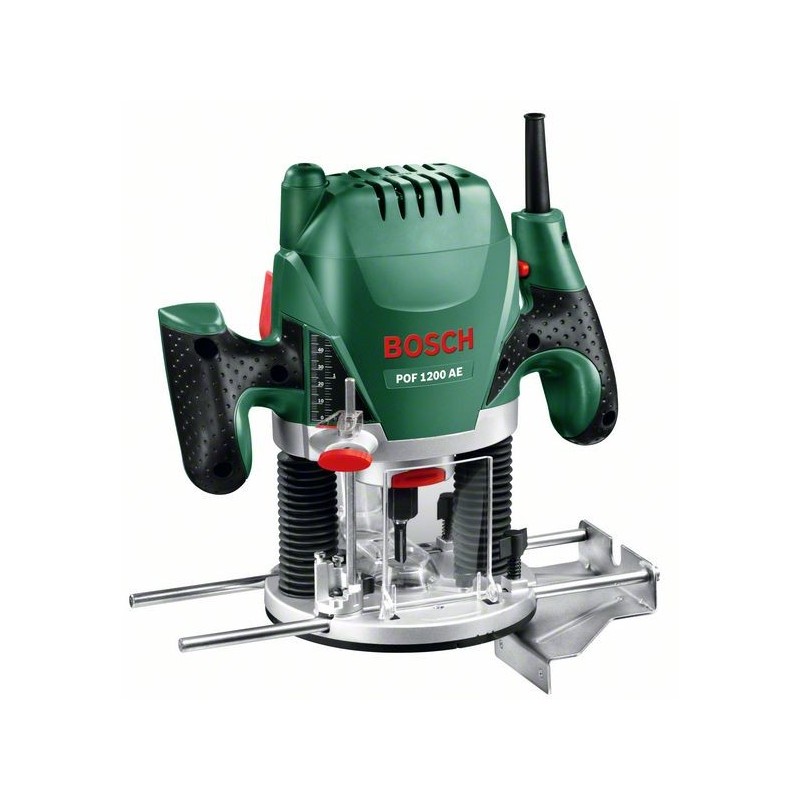 Bosch POF 1200 AE Schwarz, Grün, Rot, Silber 28000 RPM 1200 W