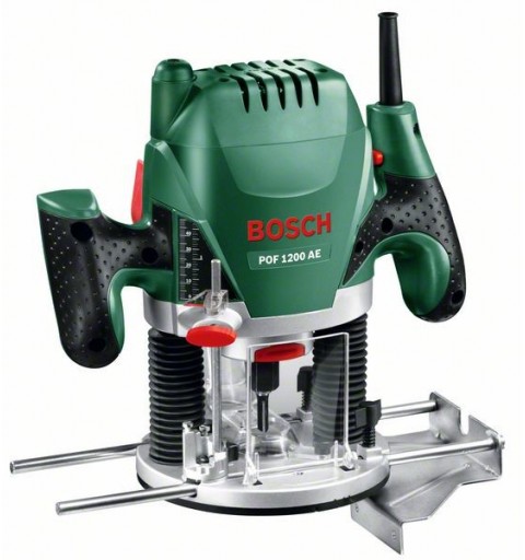 Bosch POF 1200 AE Schwarz, Grün, Rot, Silber 28000 RPM 1200 W