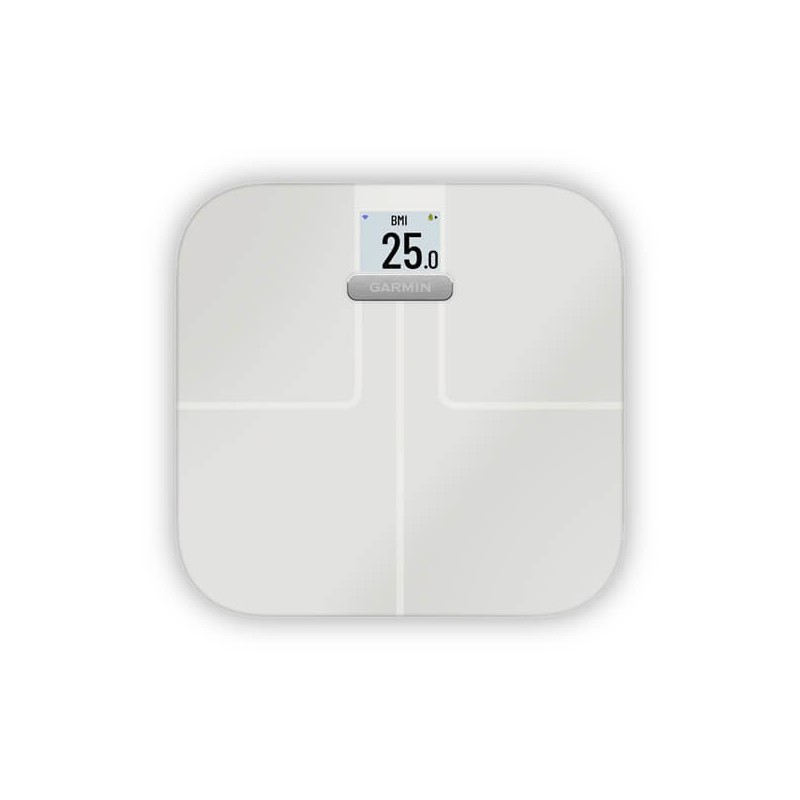 Garmin Index S2 Rectangle White Electronic personal scale