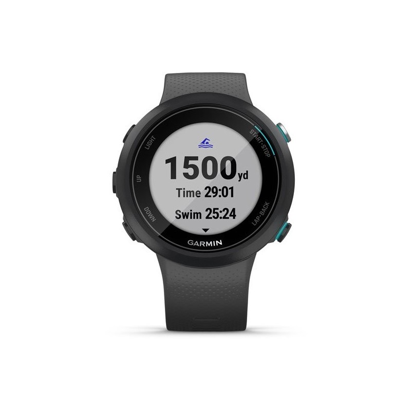 Garmin Swim 2 2,64 cm (1.04") MIP Negro GPS (satélite)