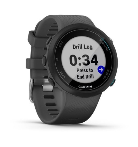 Garmin Swim 2 2.64 cm (1.04") MIP Black GPS (satellite)