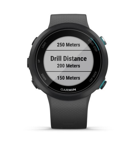 Garmin Swim 2 2.64 cm (1.04") MIP Black GPS (satellite)