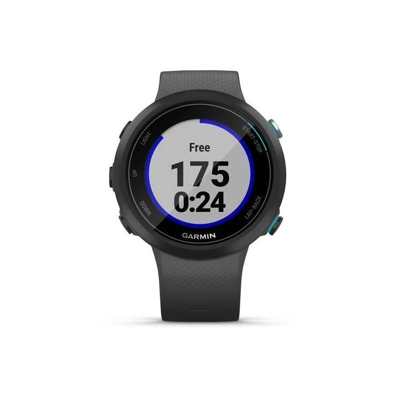 Garmin Swim 2 2.64 cm (1.04") MIP Black GPS (satellite)