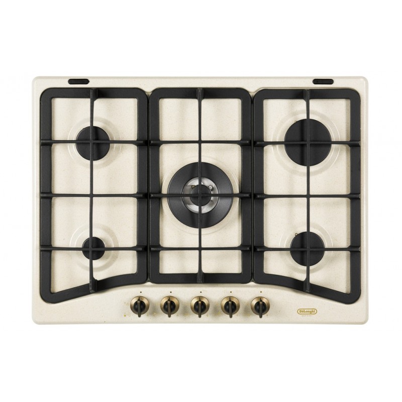 De’Longhi AVF 57 PRO hobs Avena Integrado Encimera de gas 5 zona(s)