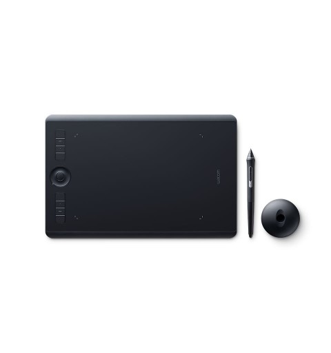 Wacom Intuos Pro M South tavoletta grafica Nero 5080 lpi (linee per pollice) 224 x 148 mm USB Bluetooth