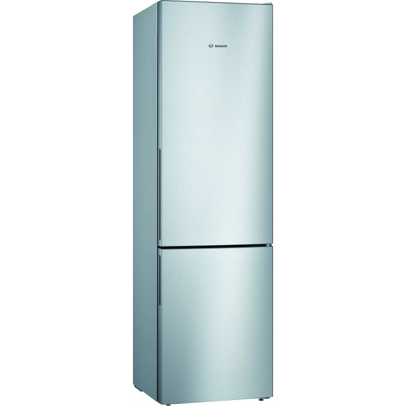 Bosch Serie 4 KGV39VLEAS réfrigérateur-congélateur Autoportante 343 L E Acier inoxydable