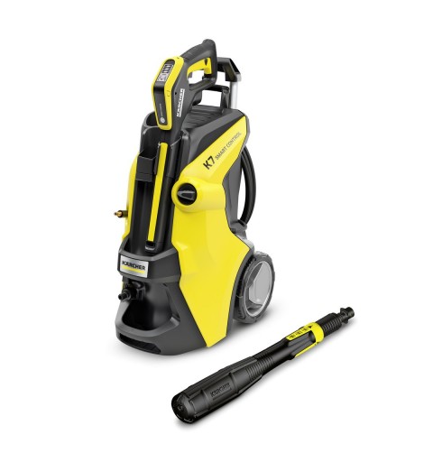 Kärcher K 7 SMART CONTROL pressure washer Upright Electric 600 l h Black, Yellow