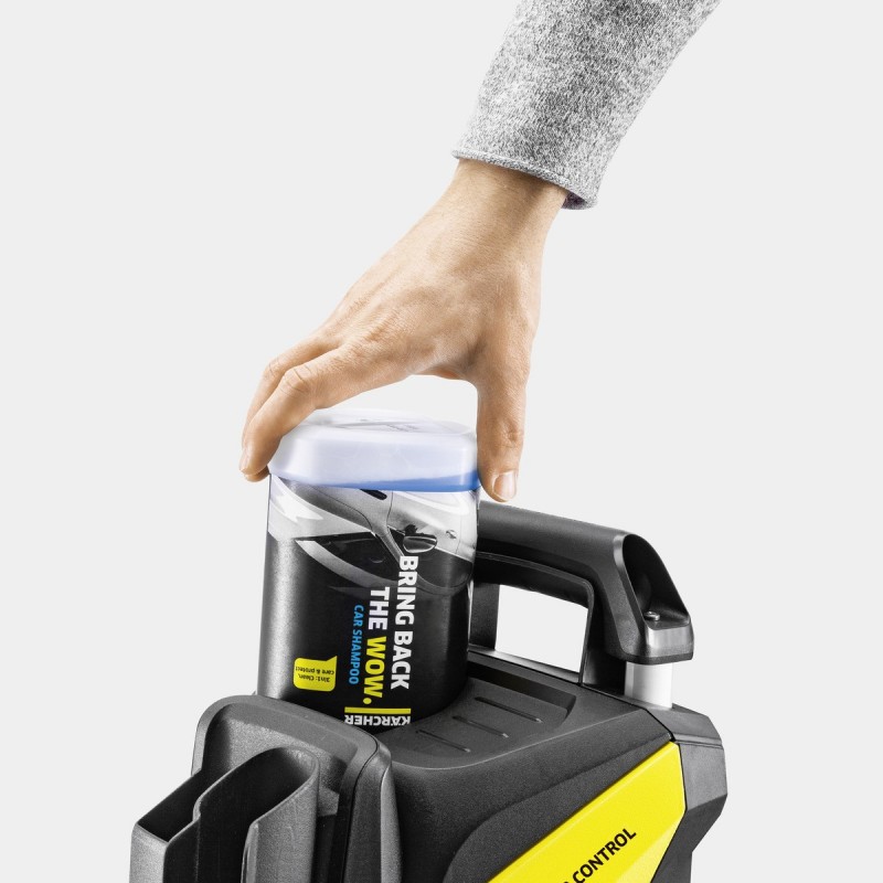 Kärcher K 7 SMART CONTROL pressure washer Upright Electric 600 l h Black, Yellow