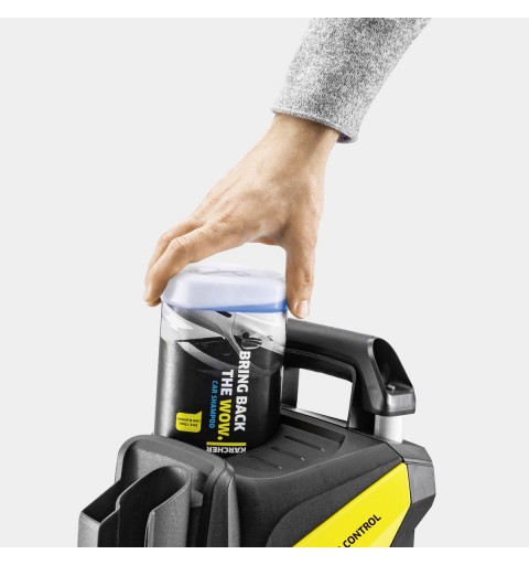 Kärcher K 7 SMART CONTROL pressure washer Upright Electric 600 l h Black, Yellow