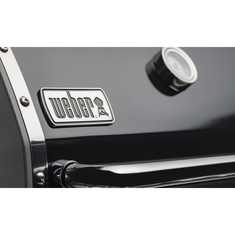 Weber Genesis II E-410 GBS Barbacoa Carro Gas Negro, Acero inoxidable 14070 W