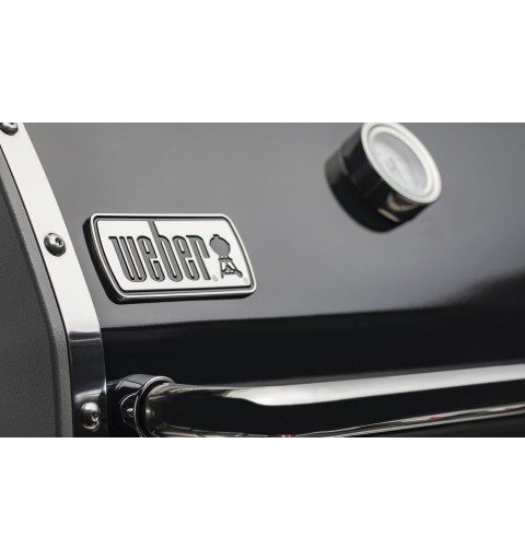 Weber Genesis II E-410 GBS Barbacoa Carro Gas Negro, Acero inoxidable 14070 W