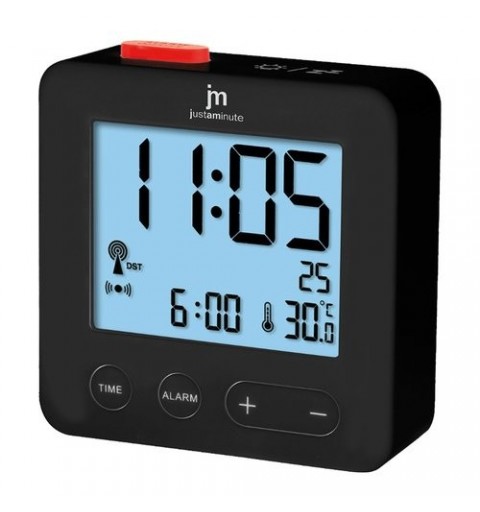 Lowell JD9031 Reloj despertador analógico Negro