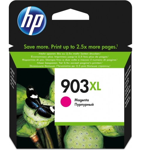 HP 903XL Magenta Original Druckerpatrone mit hoher Reichweite