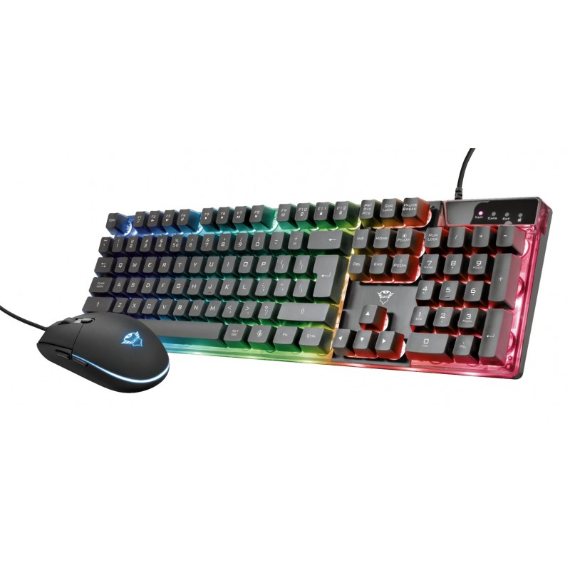 Kit Souris Optique Et Disposition Du Clavier Ita Multimédia RGB