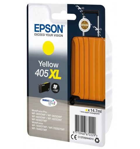 Epson 405XL ink cartridge 1 pc(s) Original High (XL) Yield Yellow