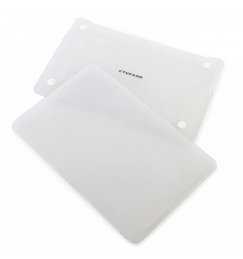 Tucano NIDO 16 notebook case 40.6 cm (16") Hardshell case Transparent