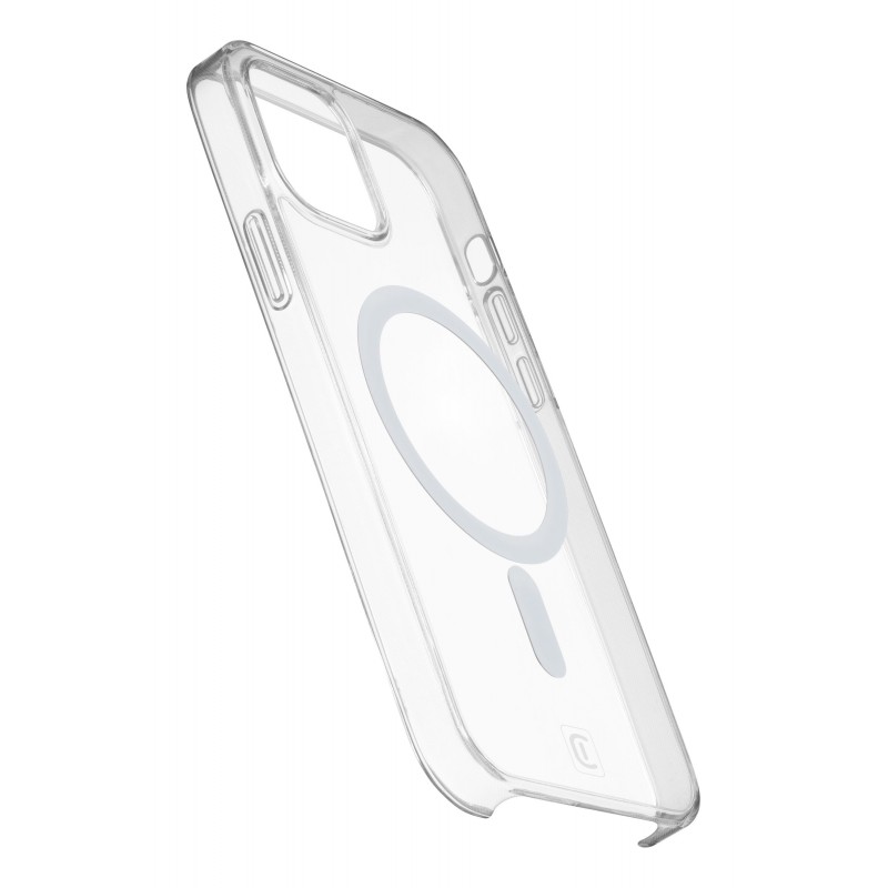 Cellularline Gloss Mag funda para teléfono móvil 17 cm (6.7") Transparente