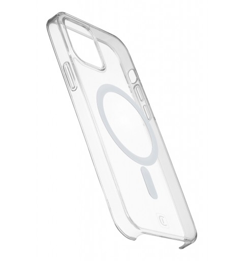 Cellularline Gloss Mag funda para teléfono móvil 17 cm (6.7") Transparente