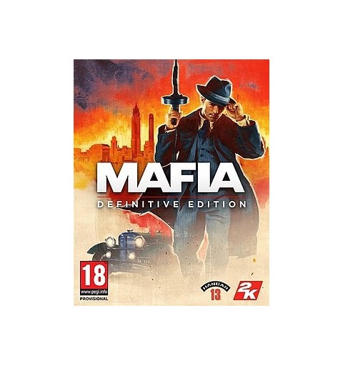 Take-Two Interactive Mafia Definitive Edition English, Italian PlayStation 4