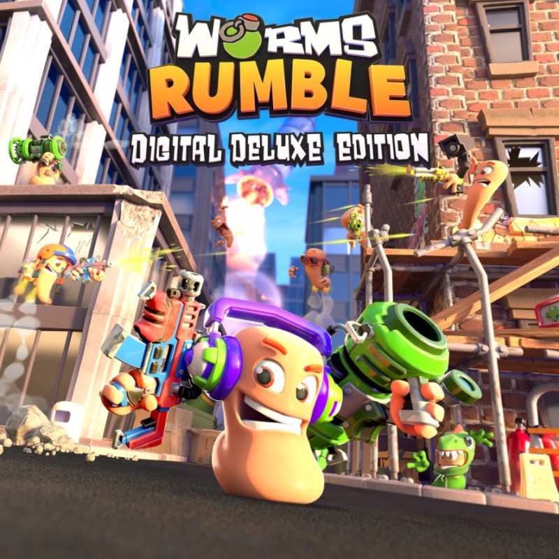 Koch Media Worms Rumble Fully Loaded Edition Estándar Inglés PlayStation 5