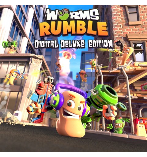 Koch Media Worms Rumble Fully Loaded Edition Standard Englisch PlayStation 5