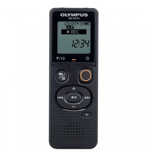 Olympus VN-541PC Mémoire interne Noir