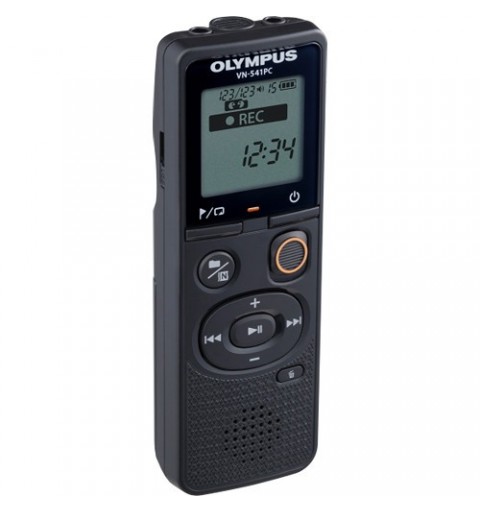 Olympus VN-541PC Mémoire interne Noir