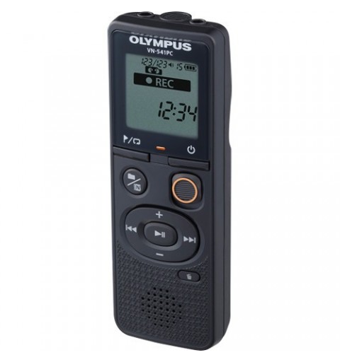 Olympus VN-541PC Mémoire interne Noir