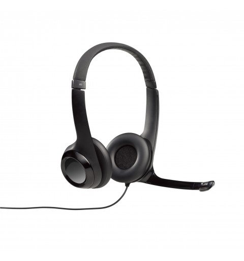 Logitech H390 USB Computer Headset Son numérique amélioré et commandes intégrées