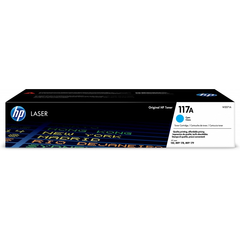 HP 117A Cyan Original Laser Tonerkartusche