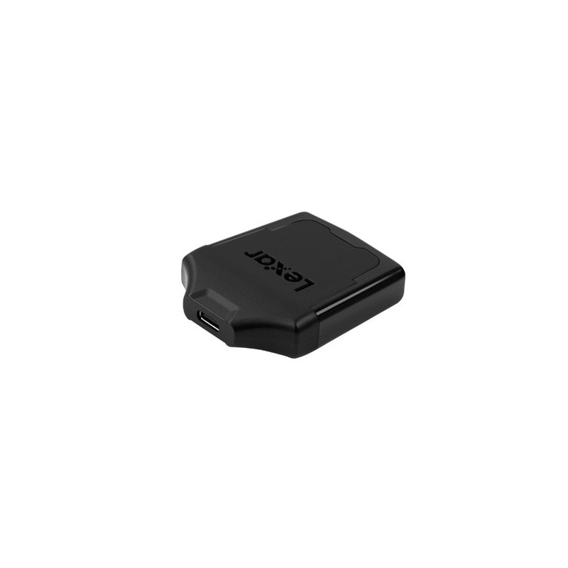 Lexar LRWCFXRB interface hub USB Type-C 1050 Mbit s Black