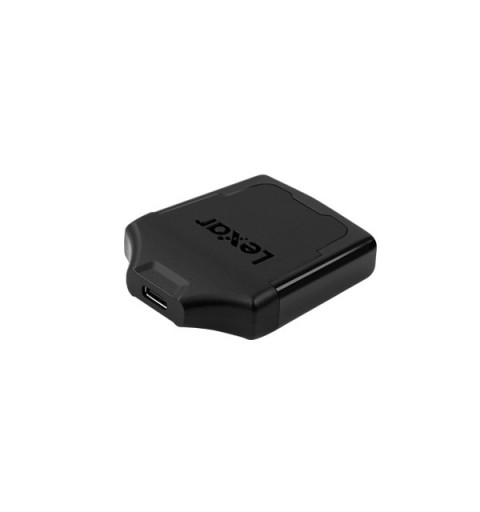 Lexar LRWCFXRB interface hub USB Type-C 1050 Mbit s Black
