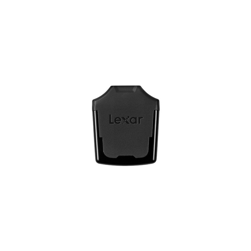 Lexar LRWCFXRB hub & concentrateur USB Type-C 1050 Mbit s Noir