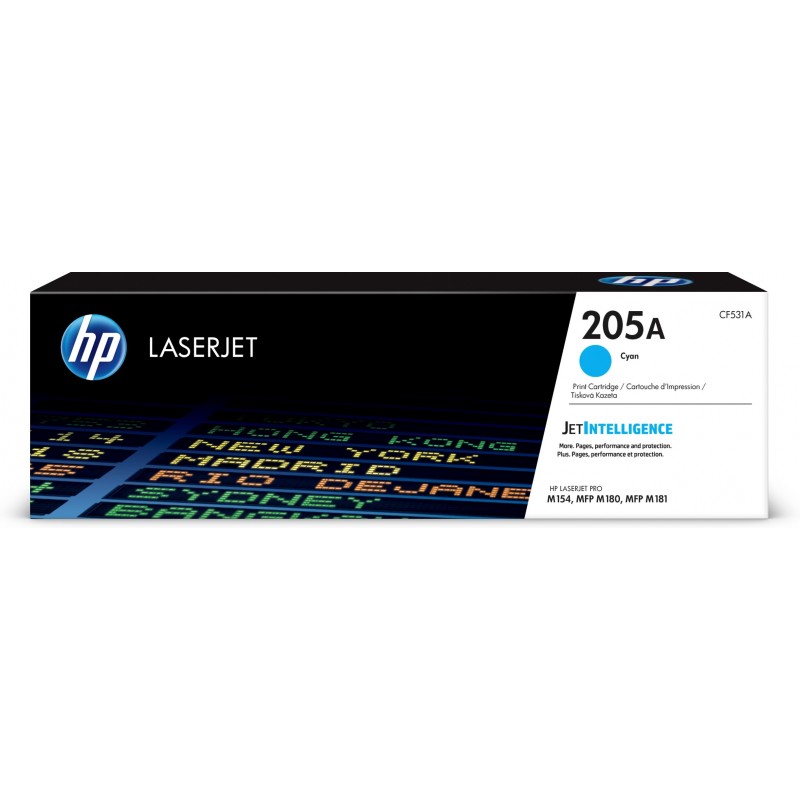 HP 205A Cyan Original LaserJet-Tonerkartusche