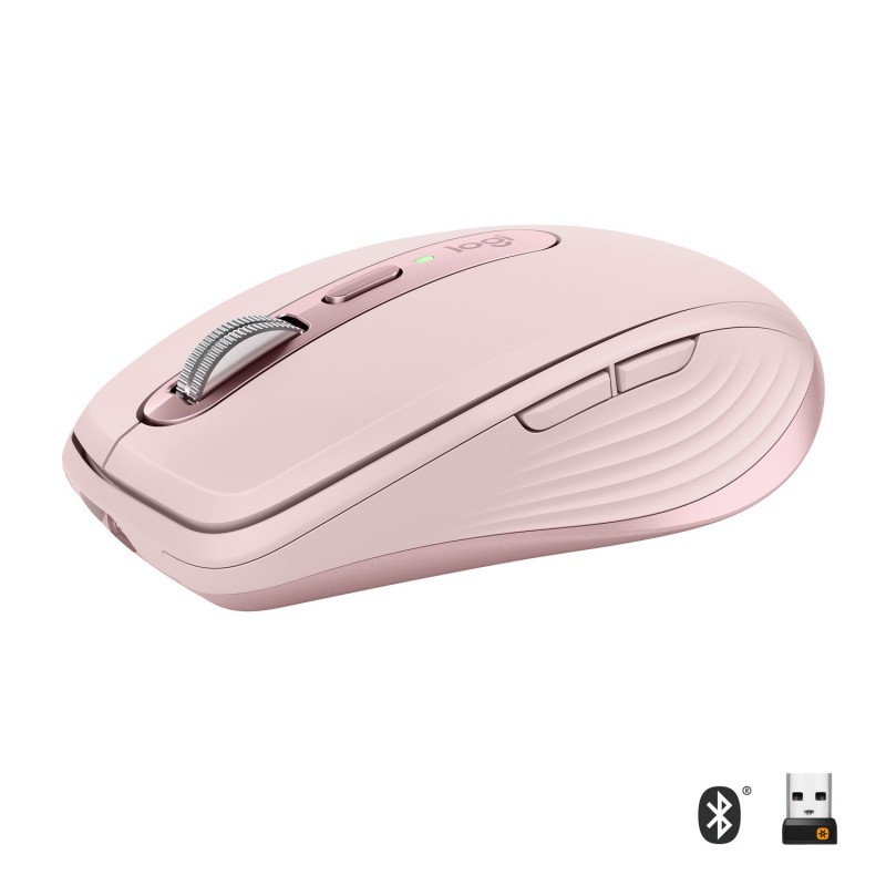 Logitech MX Anywhere 3 mouse Mano destra Wireless a RF + Bluetooth 4000 DPI