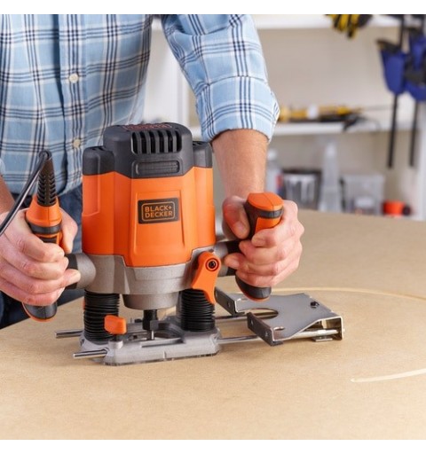 Black & Decker KW1200EKA-QS Fliesenfräse 1200 W