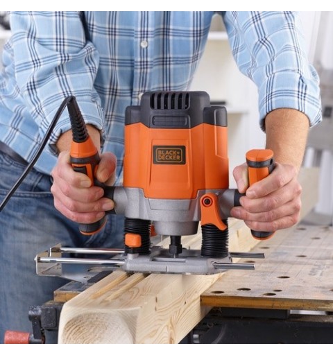 Black & Decker KW1200EKA-QS Fliesenfräse 1200 W