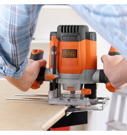 Black & Decker KW1200EKA-QS Fliesenfräse 1200 W